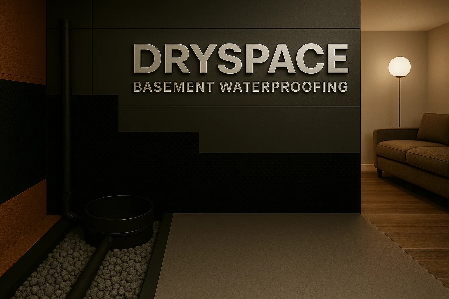 French drain and weeping tile installation for Toronto home drainage