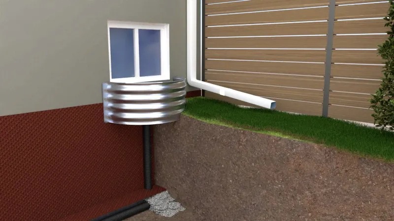 Exterior waterproofing membrane application in Toronto
