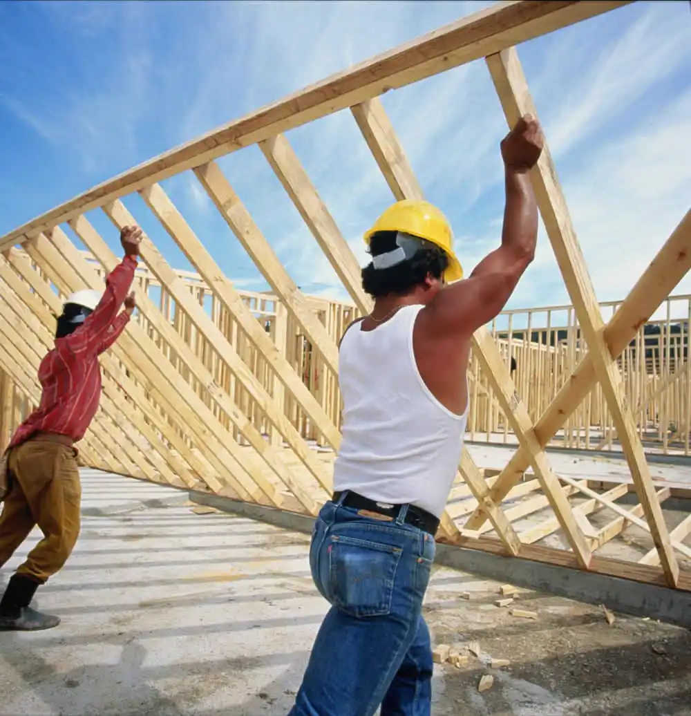 Basement addition and expansion construction in Toronto