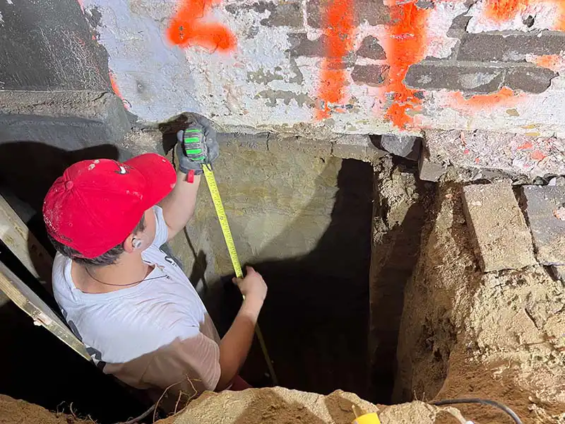 Professional basement excavation services in Toronto