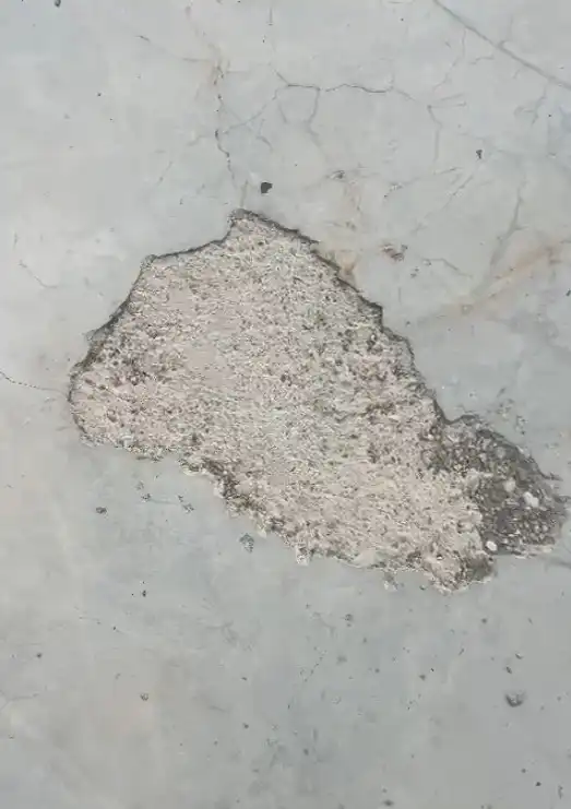 Wall damage