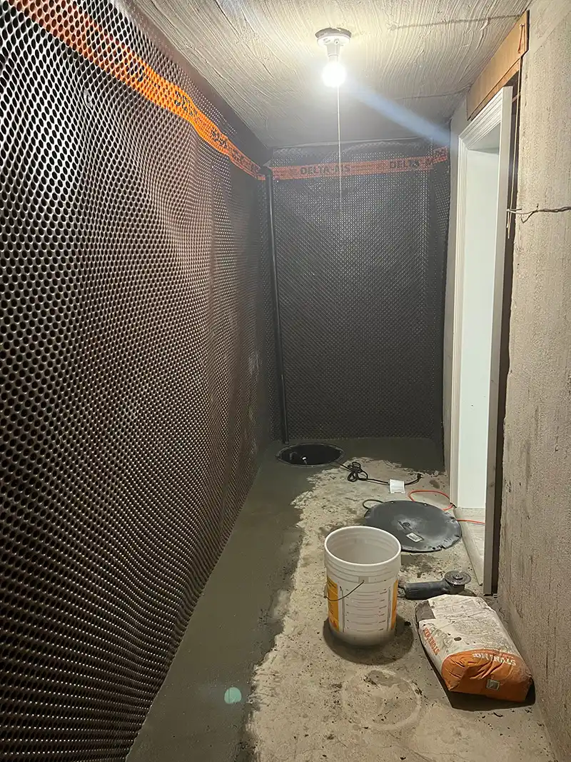 Interior Waterproofing