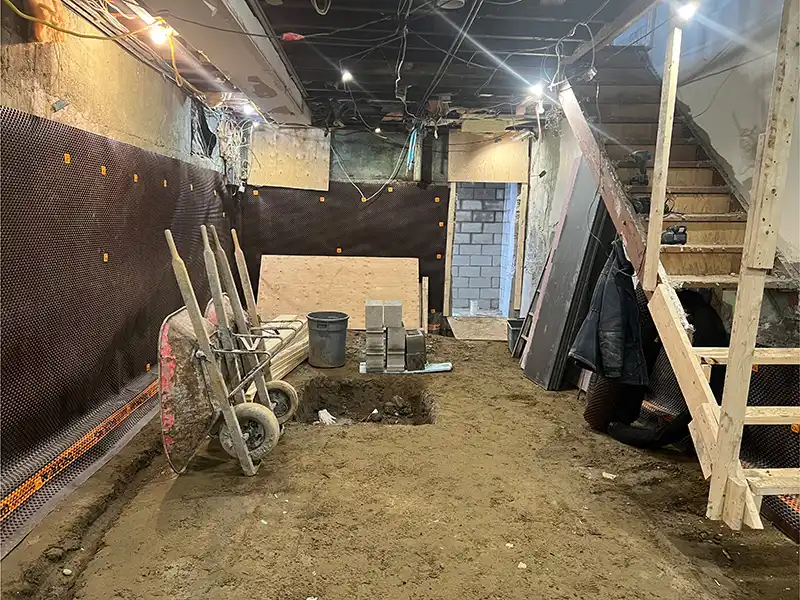 Professional Waterproofing Solutions